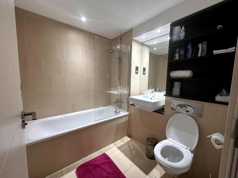 Apartament The Island & Cutty Sark Londyn Zewnętrze zdjęcie