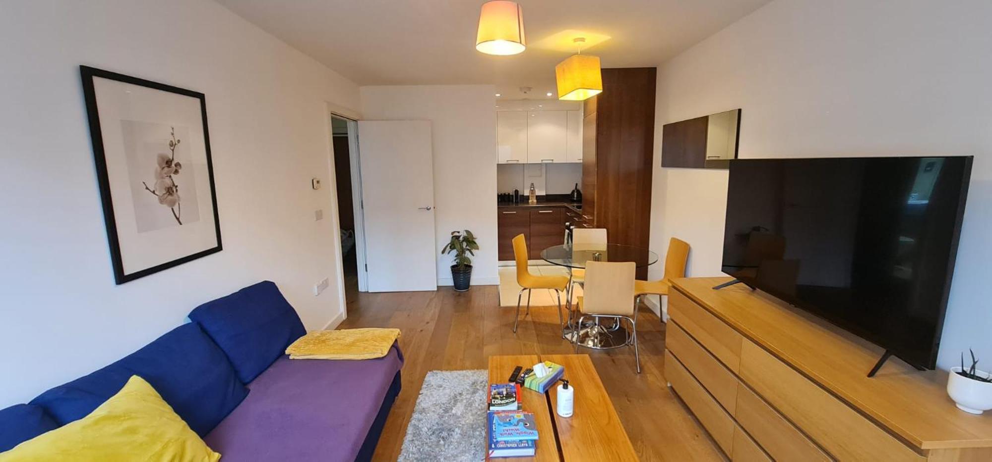 Apartament The Island & Cutty Sark Londyn Zewnętrze zdjęcie